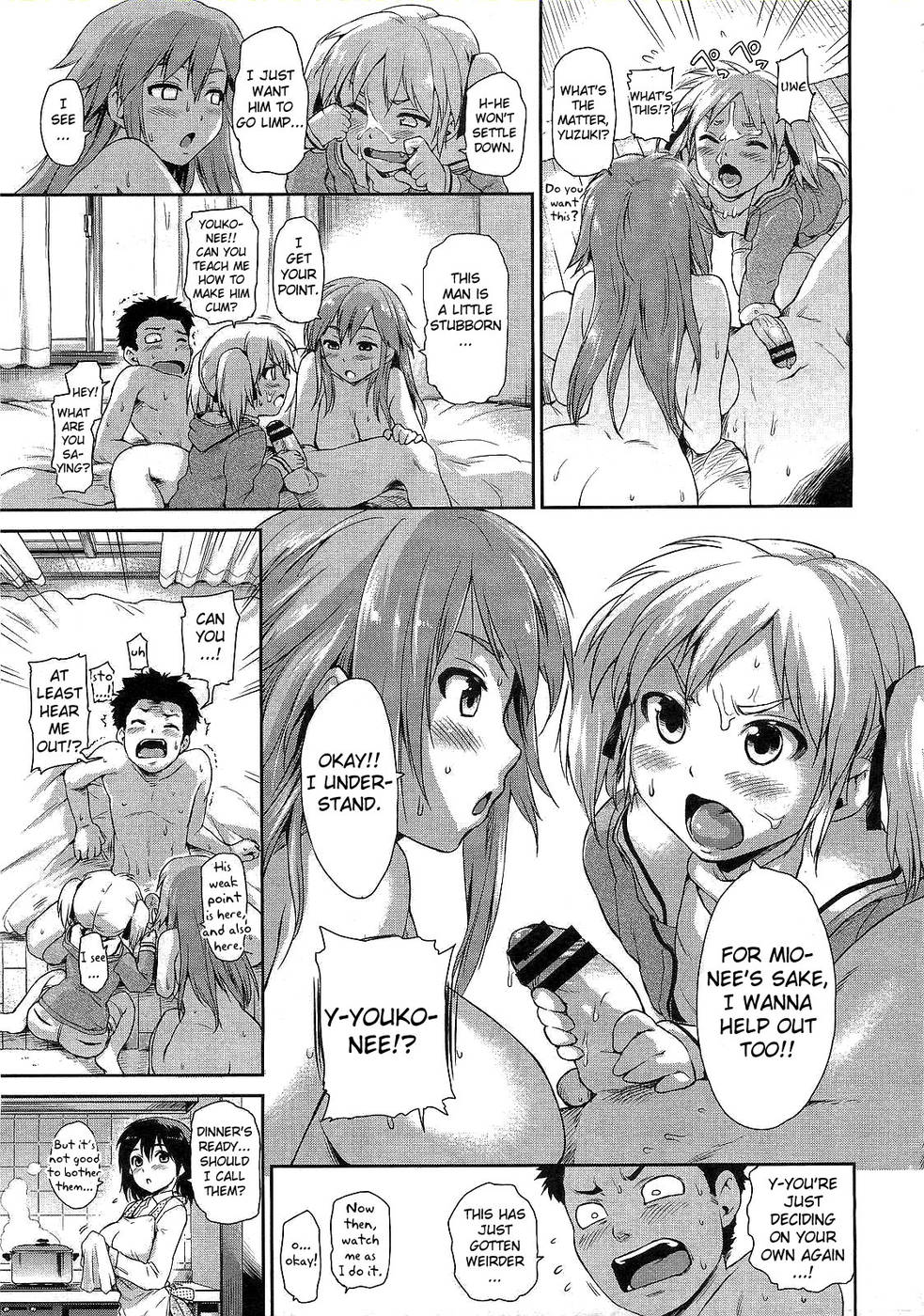 Hentai Manga Comic-Absolute Authority Sisters-Chap1-chap2-chap 3-57